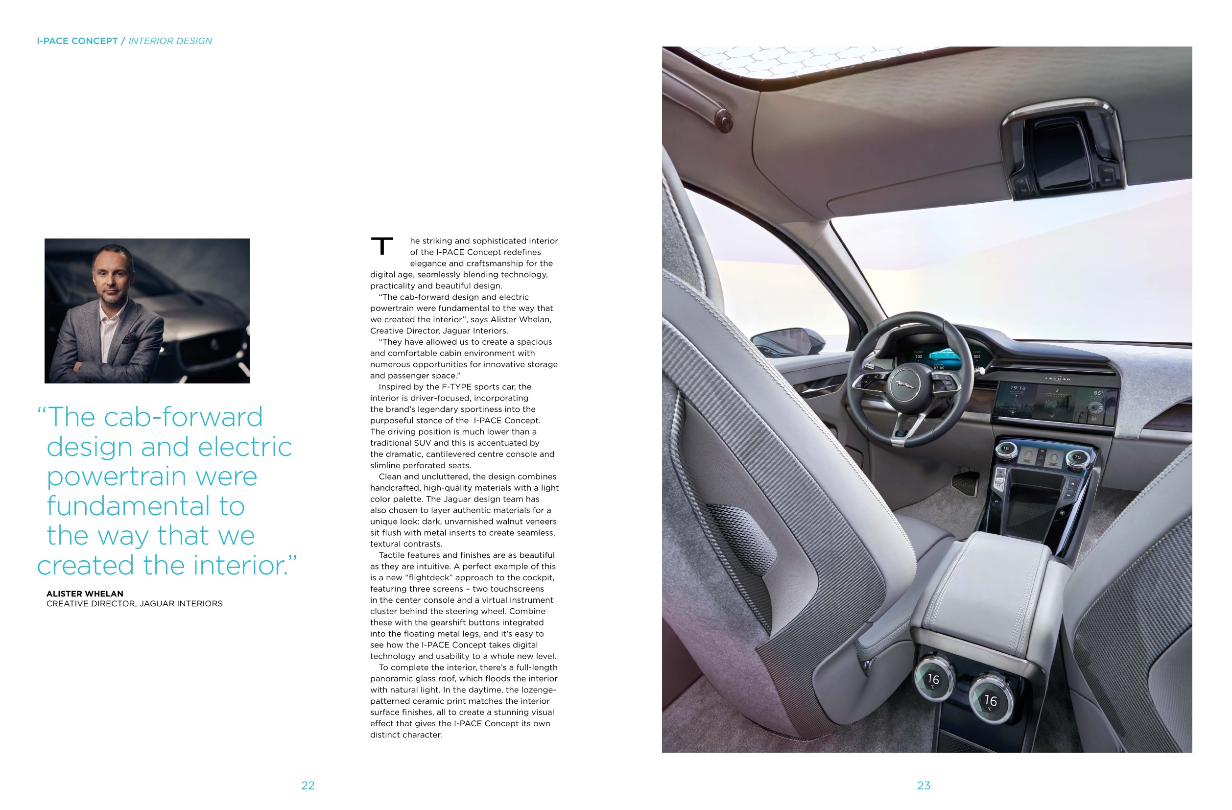 Jaguar I-Pace Concept Brochure Page 11